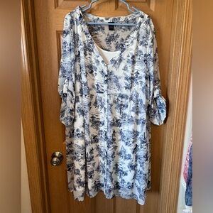 Torrid Disney Little Mermaid Skater Dress